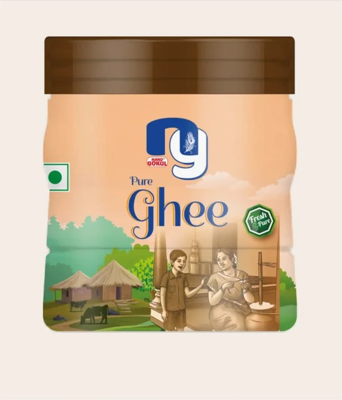 Nand Gokul Buffalo Ghee 100 ml · Jar