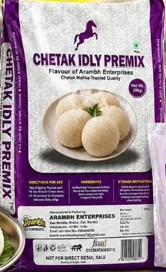 Arambh Enterprises Chetak Idly Premix 1 kg · Pack